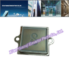 KONE Buttons Elevator Lift Spare Parts Stainless Steel Push Call Button Square Shape